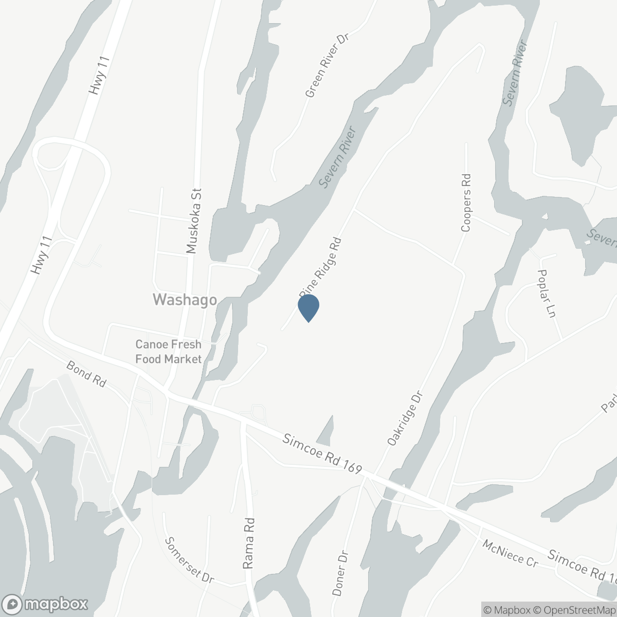 7865 PINERIDGE DRIVE, Washago, Ontario L0K 2B0